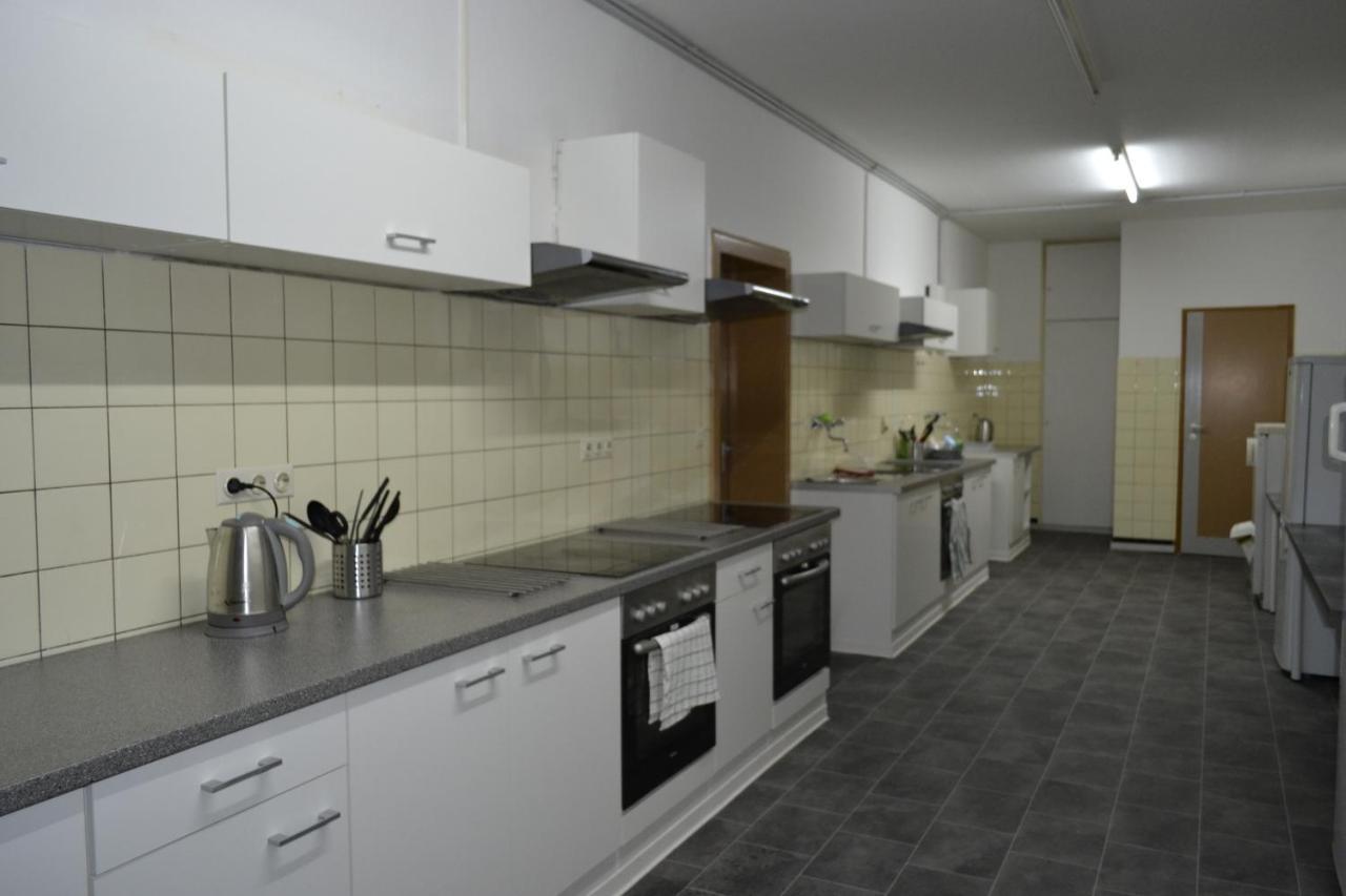 Pension Highway 3 Bielefeld Exterior foto