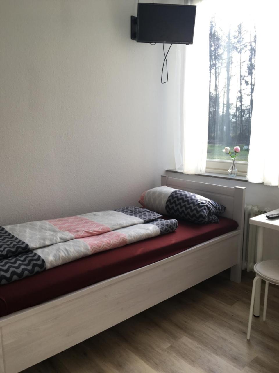 Pension Highway 3 Bielefeld Exterior foto